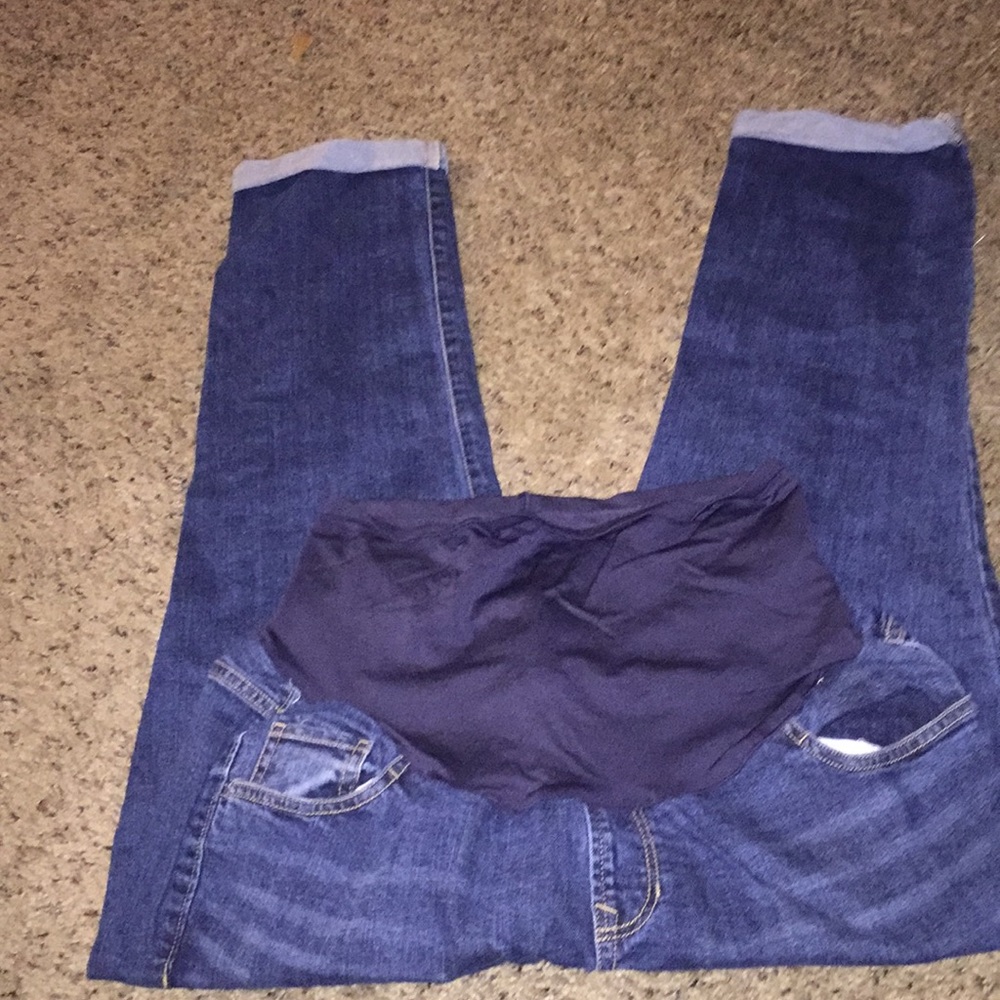 MATURITY BLUE JEANS